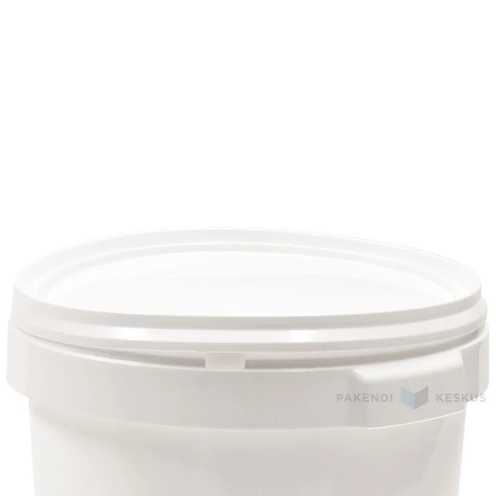 Valge KAAS 32 000ml / 32L plastikämbrile diameetriga 365mm
