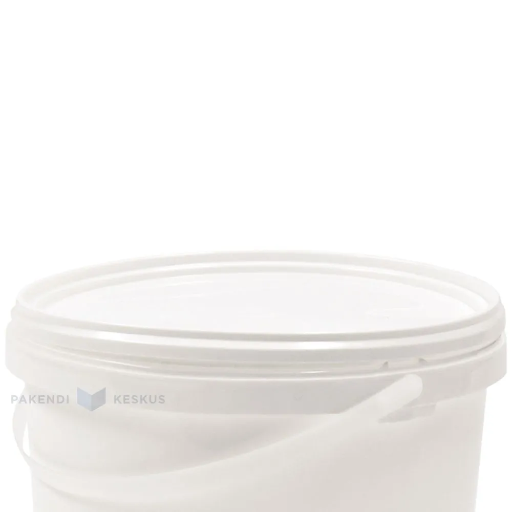 Kansi 5000ml / 5L ämpärille, muovi, halk.226mm, valk (sopii UA5V/226)