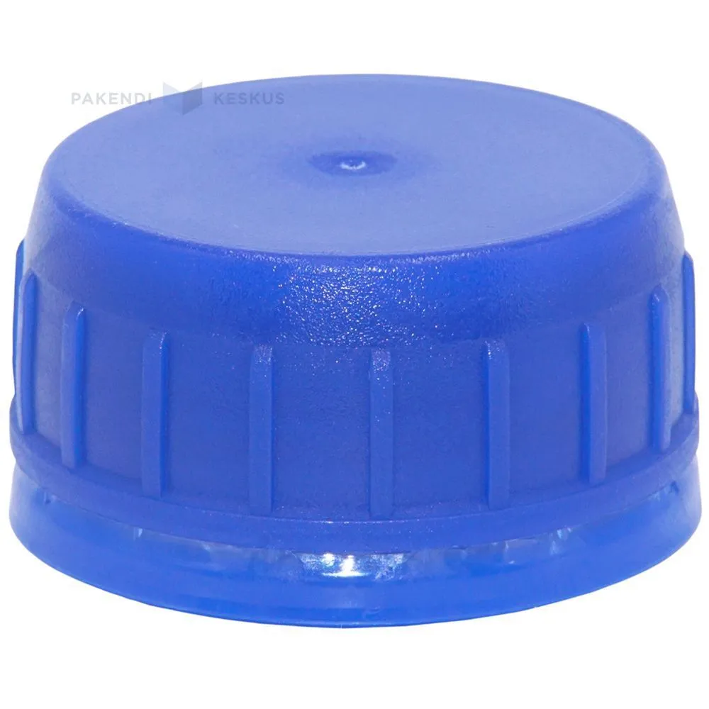 Sinine kork HD kanistrile ja pudelile diam. 38mm
