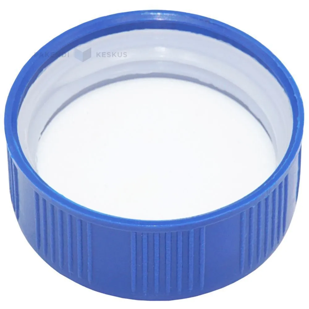 Turvakorkki, PP, EPE 38mm, 6g, sininen