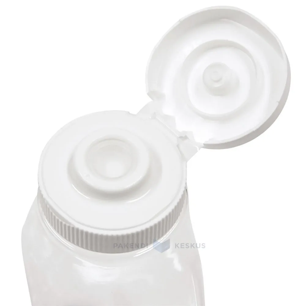 White cork with silicone membrane for plastic bottle diameter 38mm