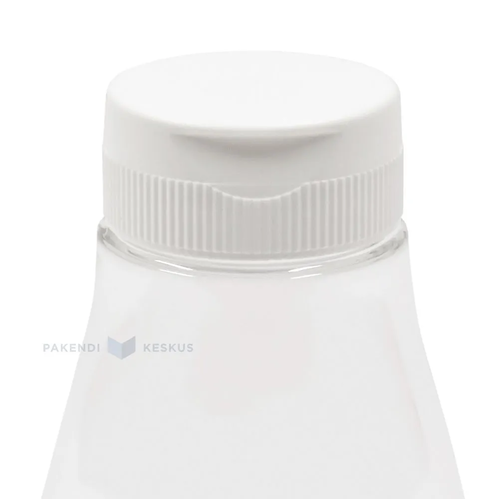 White cork with silicone membrane for plastic bottle diameter 38mm