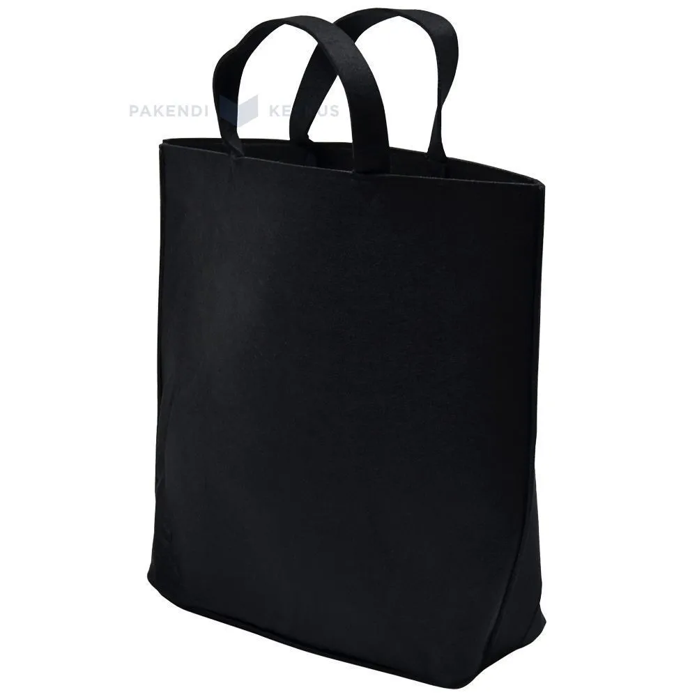 Sangadega must vildist kandekott 35+10x40cm