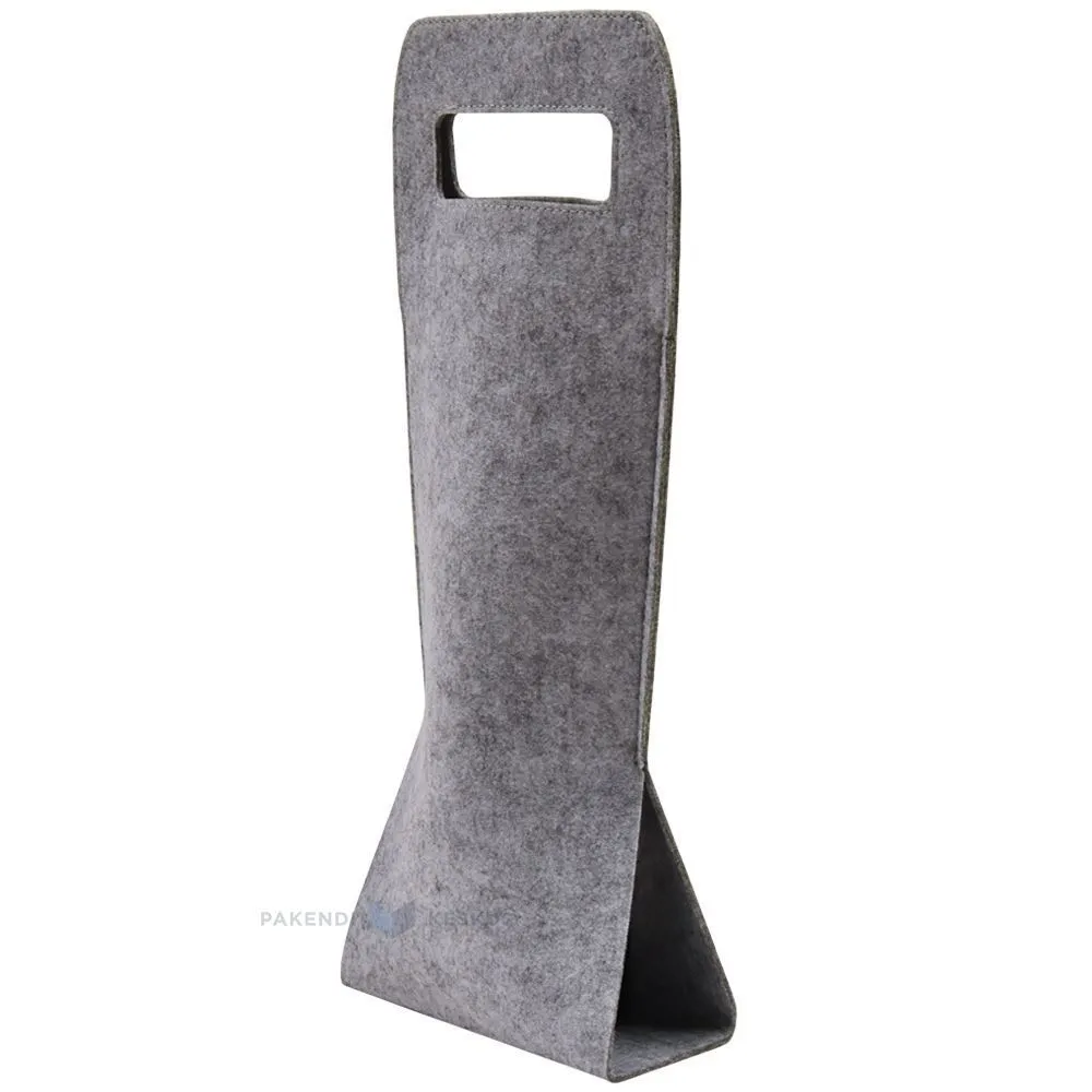 Sangadega hall vildist pudelikott 16x45cm