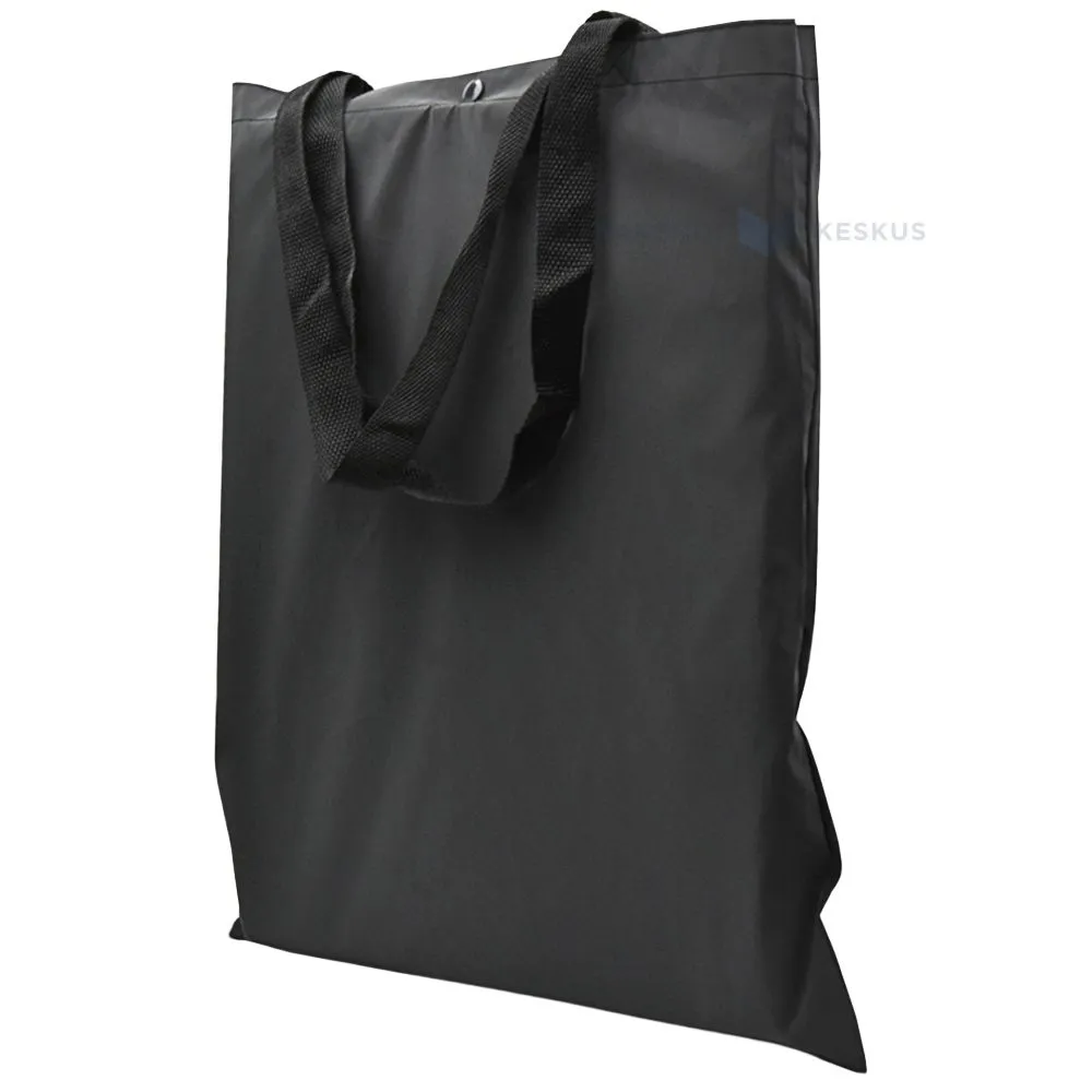 Black reflective bag 40x45cm