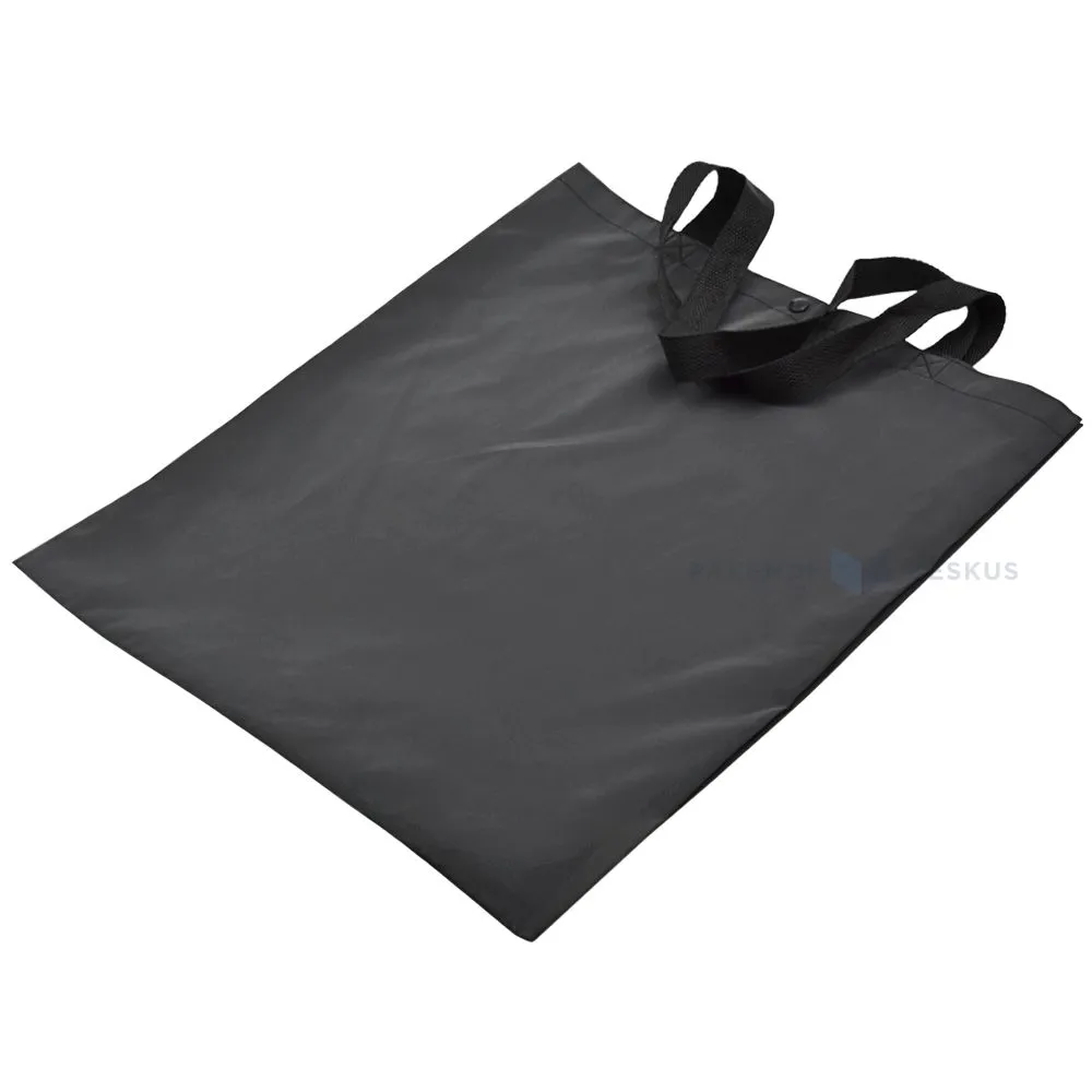 Black reflective bag 40x45cm