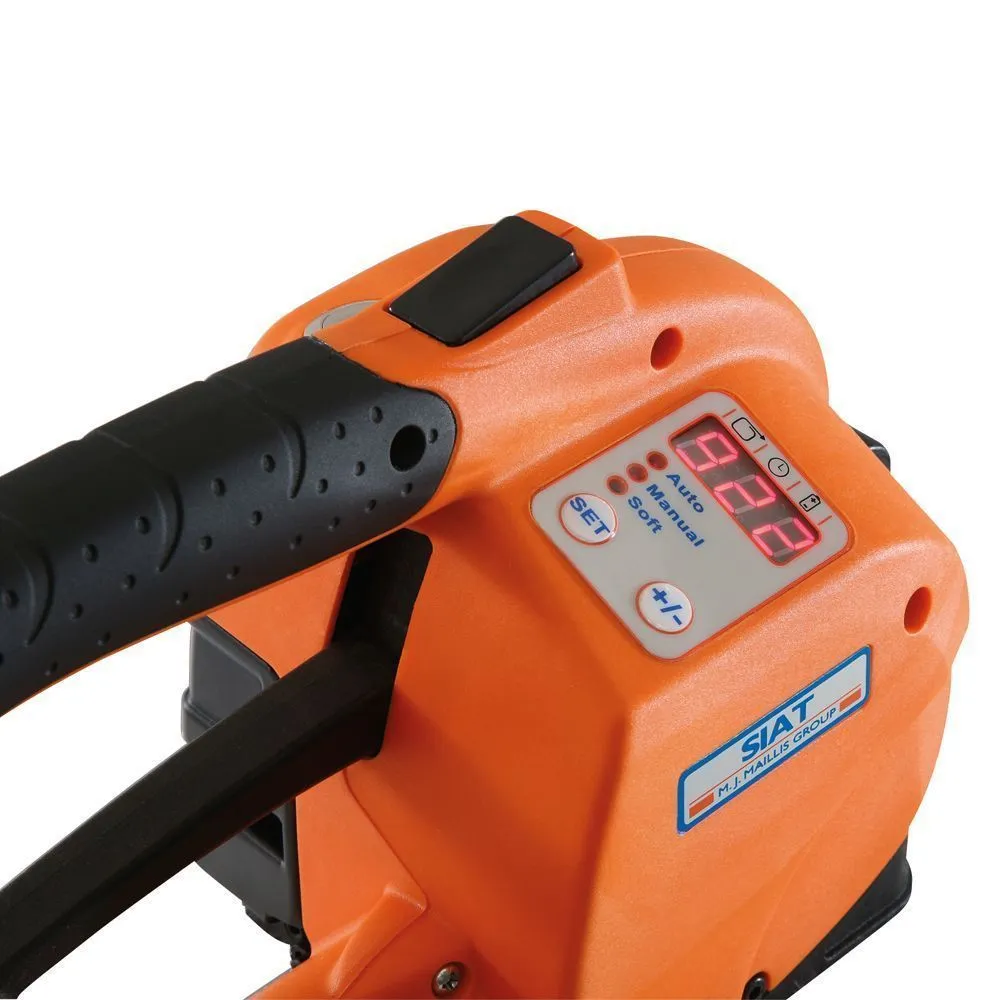 Siat strapping tool GT-One for PP and PET strap with battery