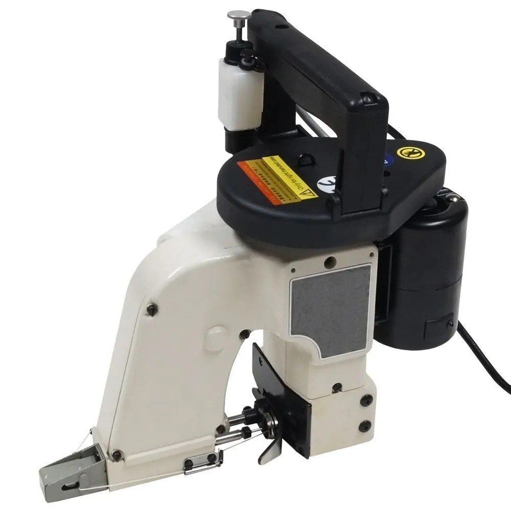 Portable bag sewing machine