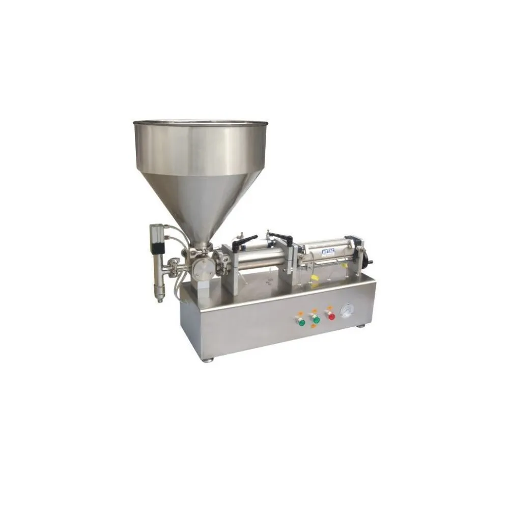Semi-automatic liquid filling machines