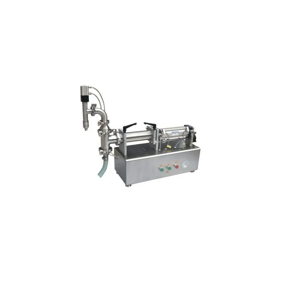 Semi-automatic liquid filling machines