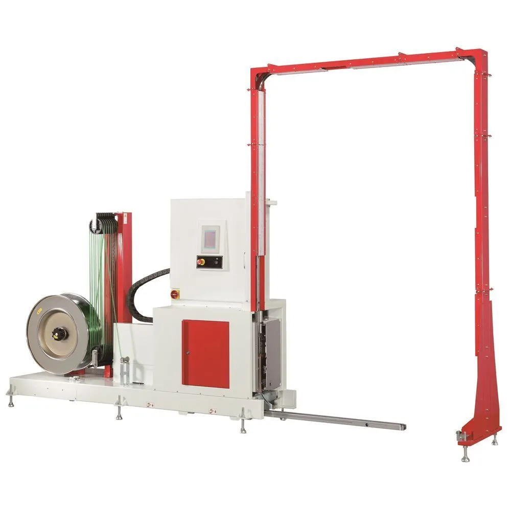 Pallet strapping machines