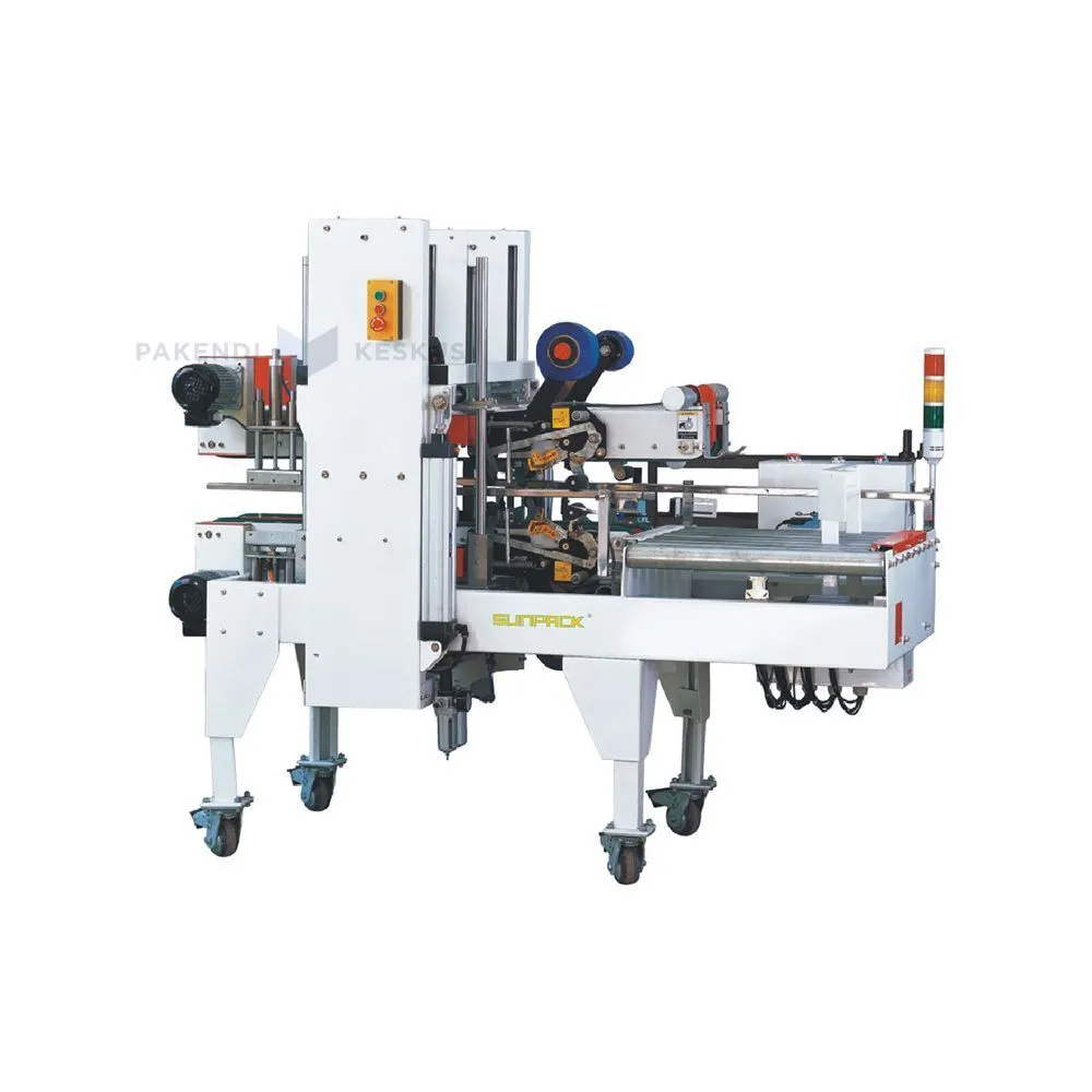 Used automatic box taping machine XT556AC