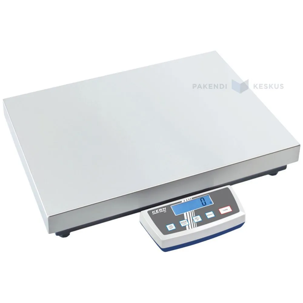 Platform scale Kern DE150K20DXL d 20g/50g max 60kg/150kg