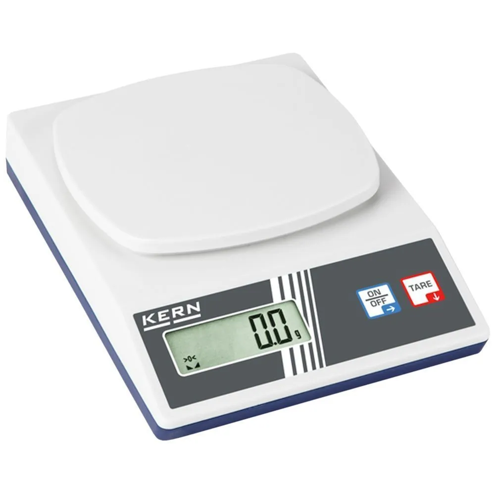 Laborikaal Kern EFS600-1 d 0,1g max 620g kaaluplaat 13x12,5cm
