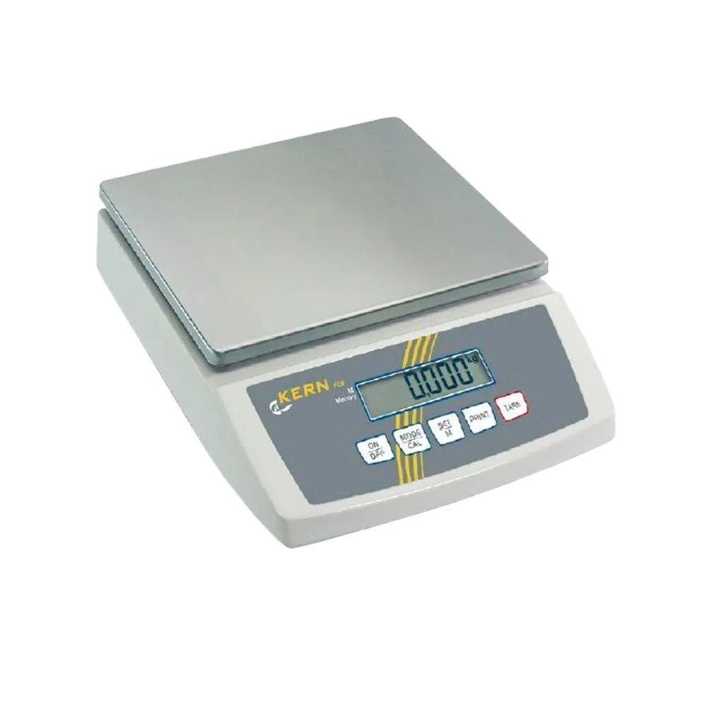 Galda svari ar otru displeju Kern FCB30K1 d 1g max 30kg