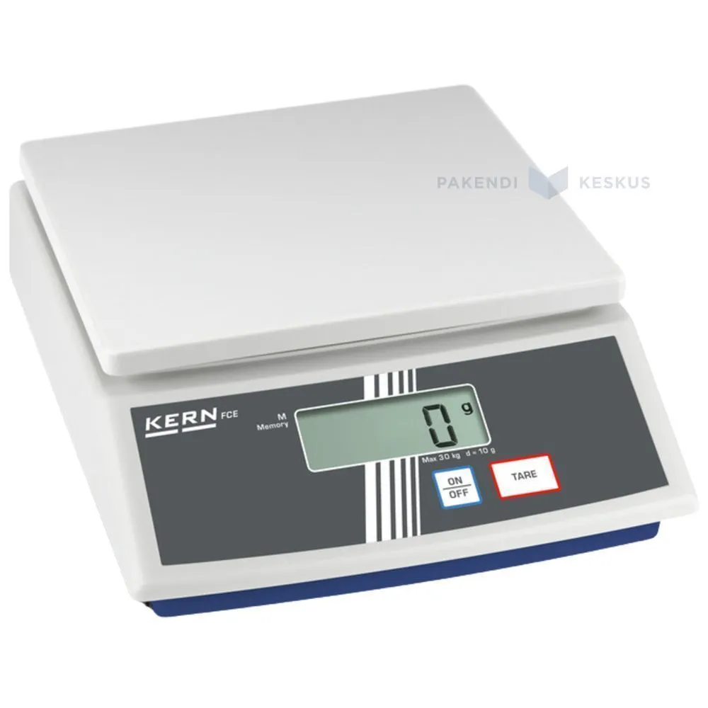 Praktiline lauakaal Kern FCE30K10N d 10g max 30kg