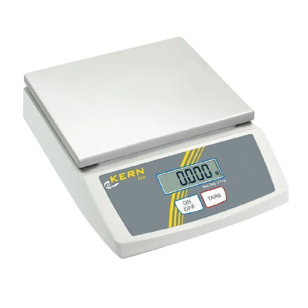 Bench scale Kern FCE15K5N d 5g max 15kg
