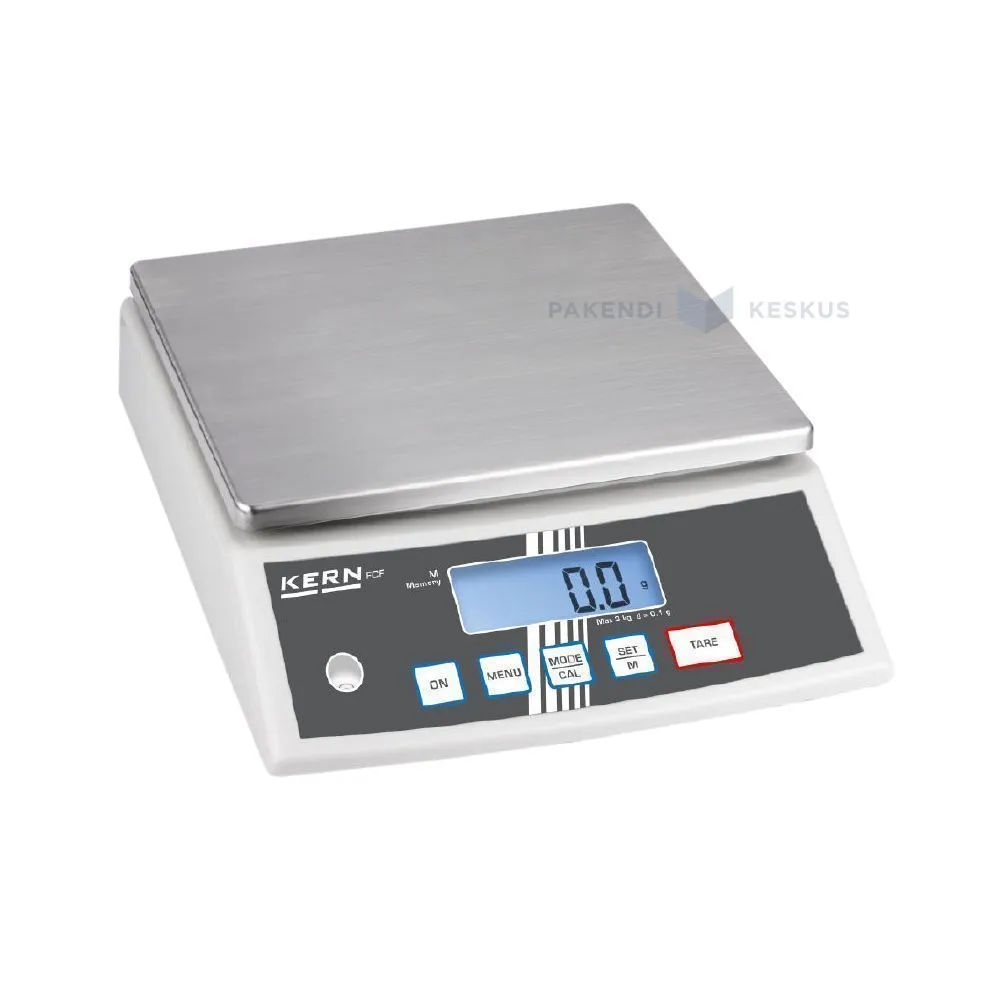 Galda svari Kern FCF30K-3 d 1g max 30kg