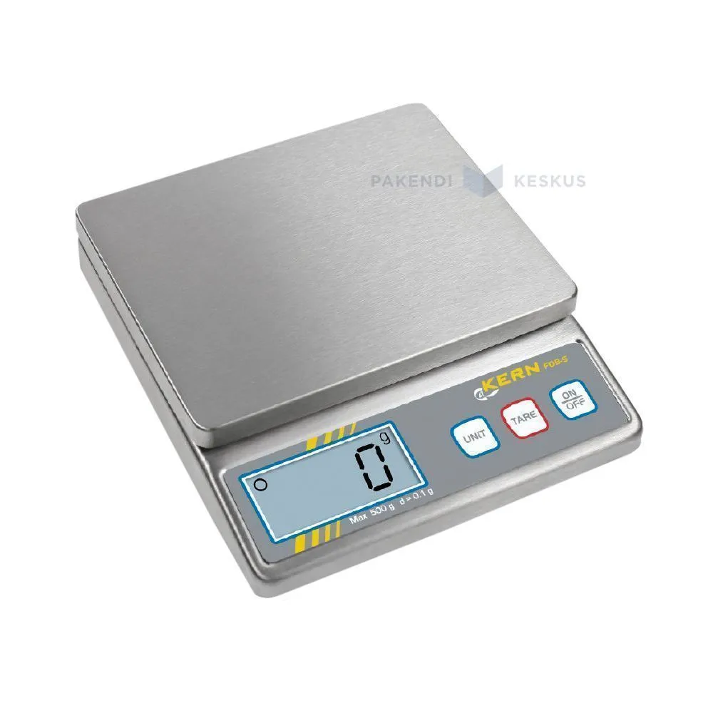 Настольные весы  Kern FOB5K1S 1г макс. 5кг