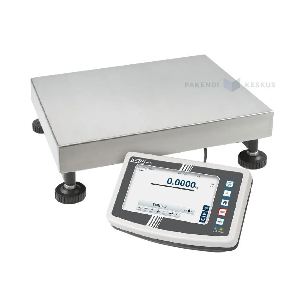 Platvorm scale Kern IFT60K-2M d 10g/20g max 30kg/60kg