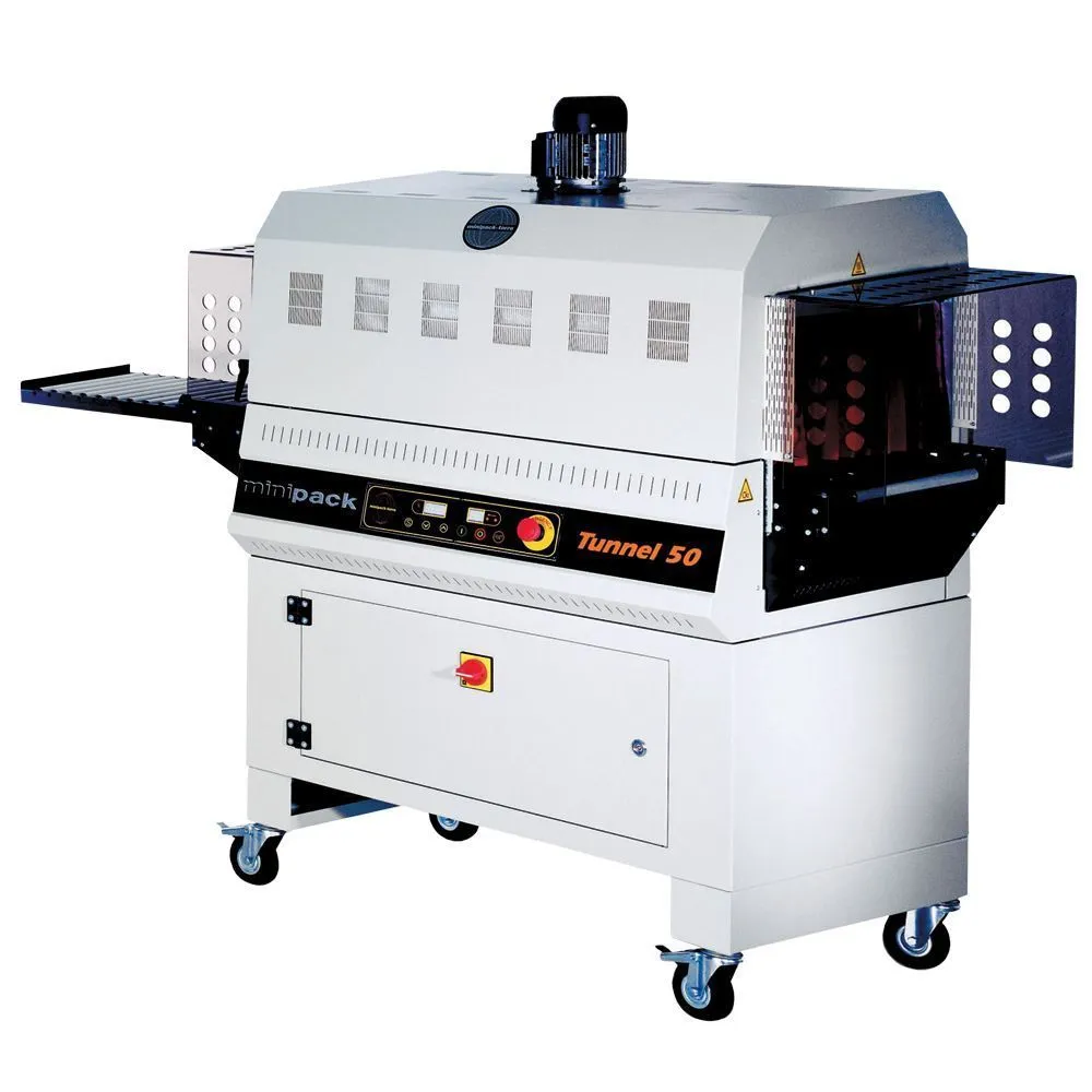 Thermo tunnels and L-sealers