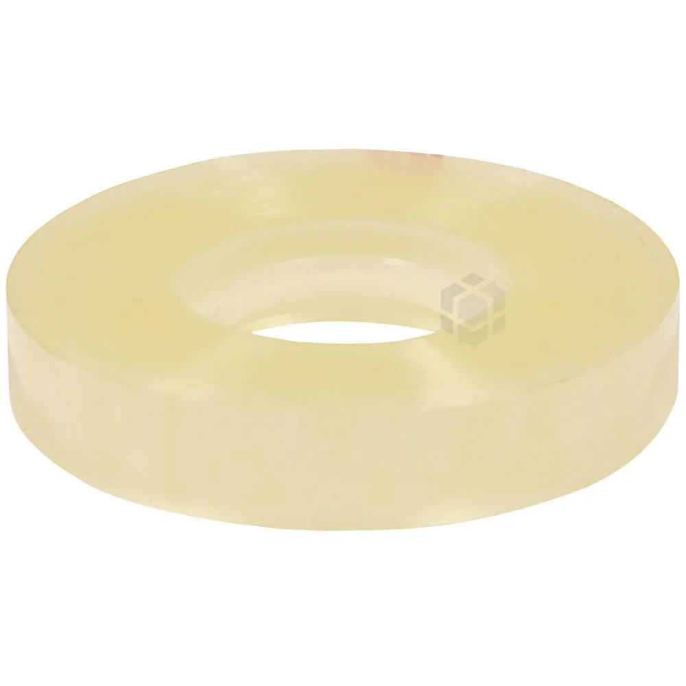Caurspīdīga biroja līmlente 12mm platumā, 66m/rullī