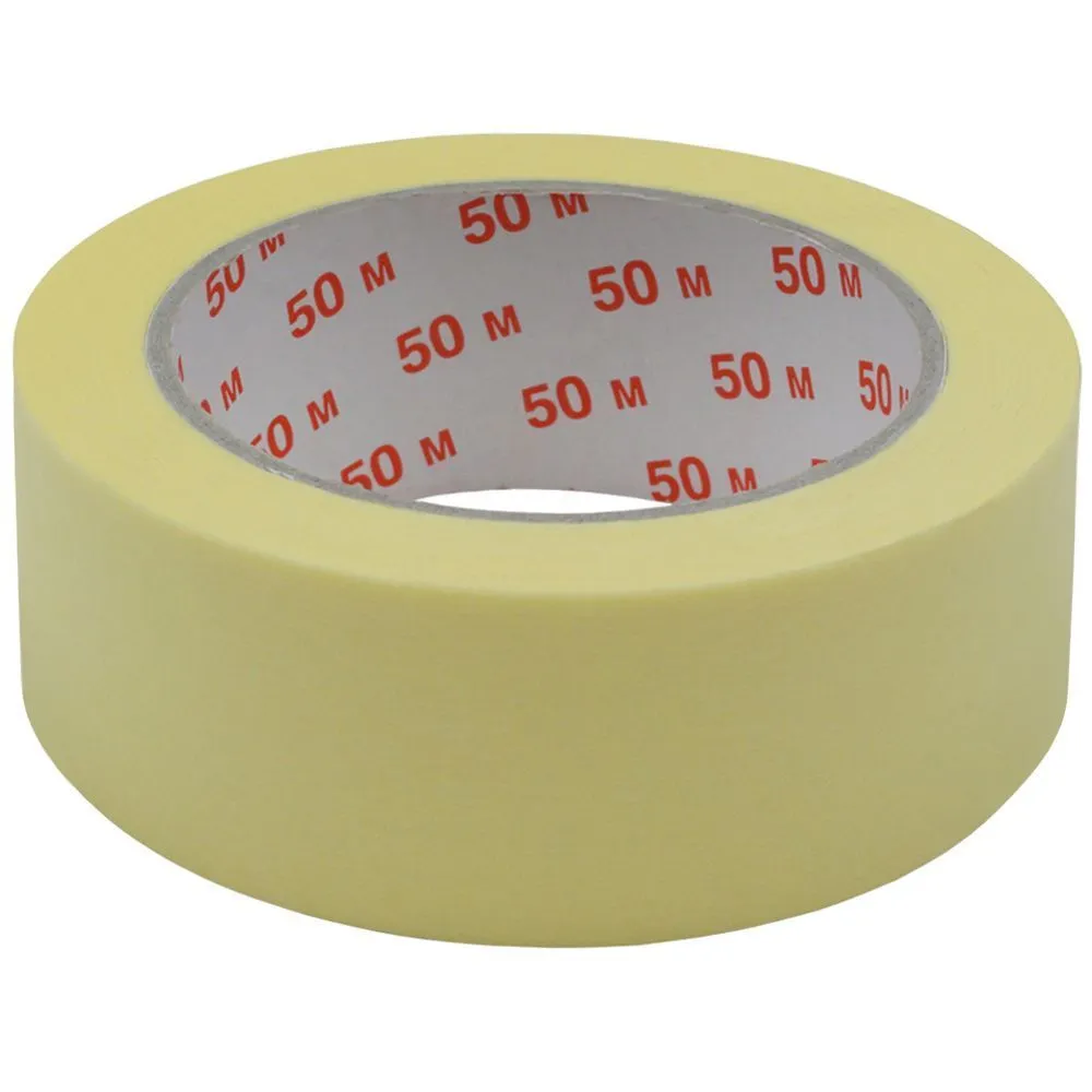 Tugeva liimiga maalriteip 38mm lai +60C, rullis 50m