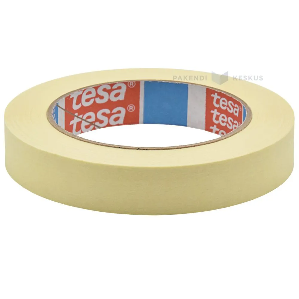 Masking tape Tesa 4323 19mm wide, 50m/roll