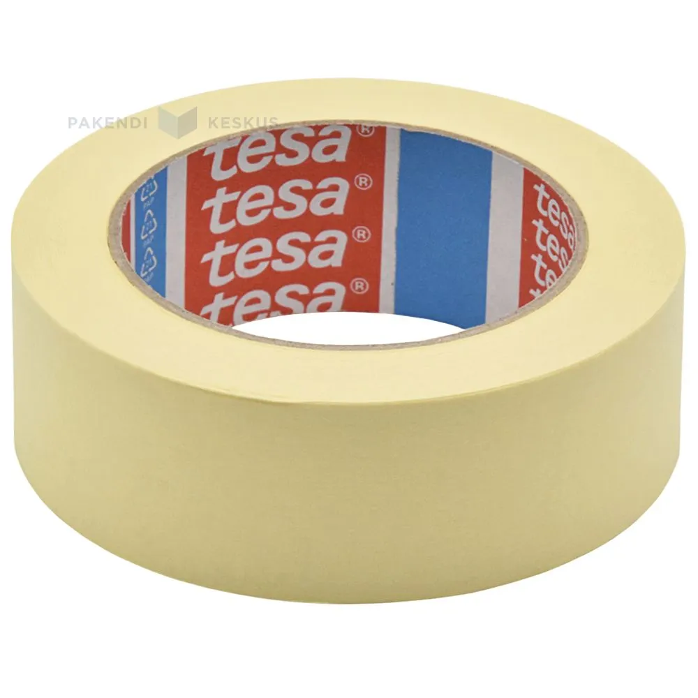Малярный скотч Tesa 4323 шириной 38мм, в рулоне 50м