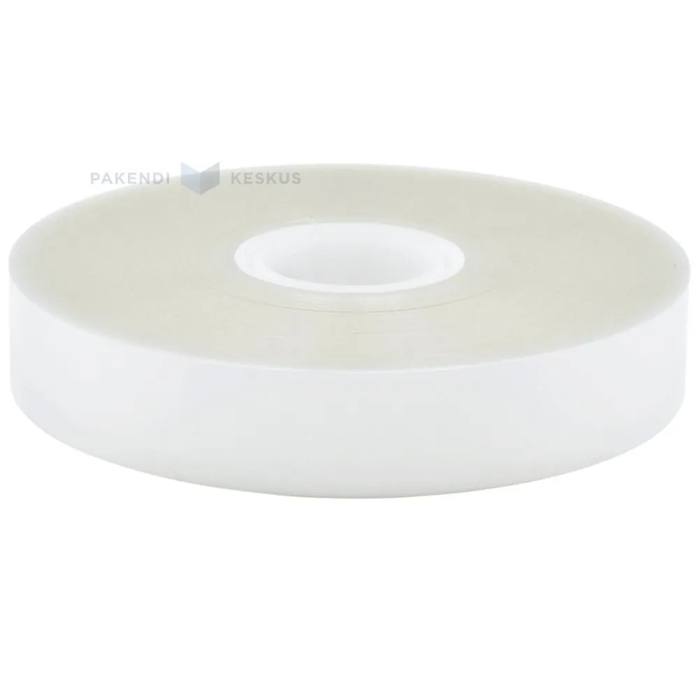 Transparent parcel ribbon 29mm wide, 150m/roll