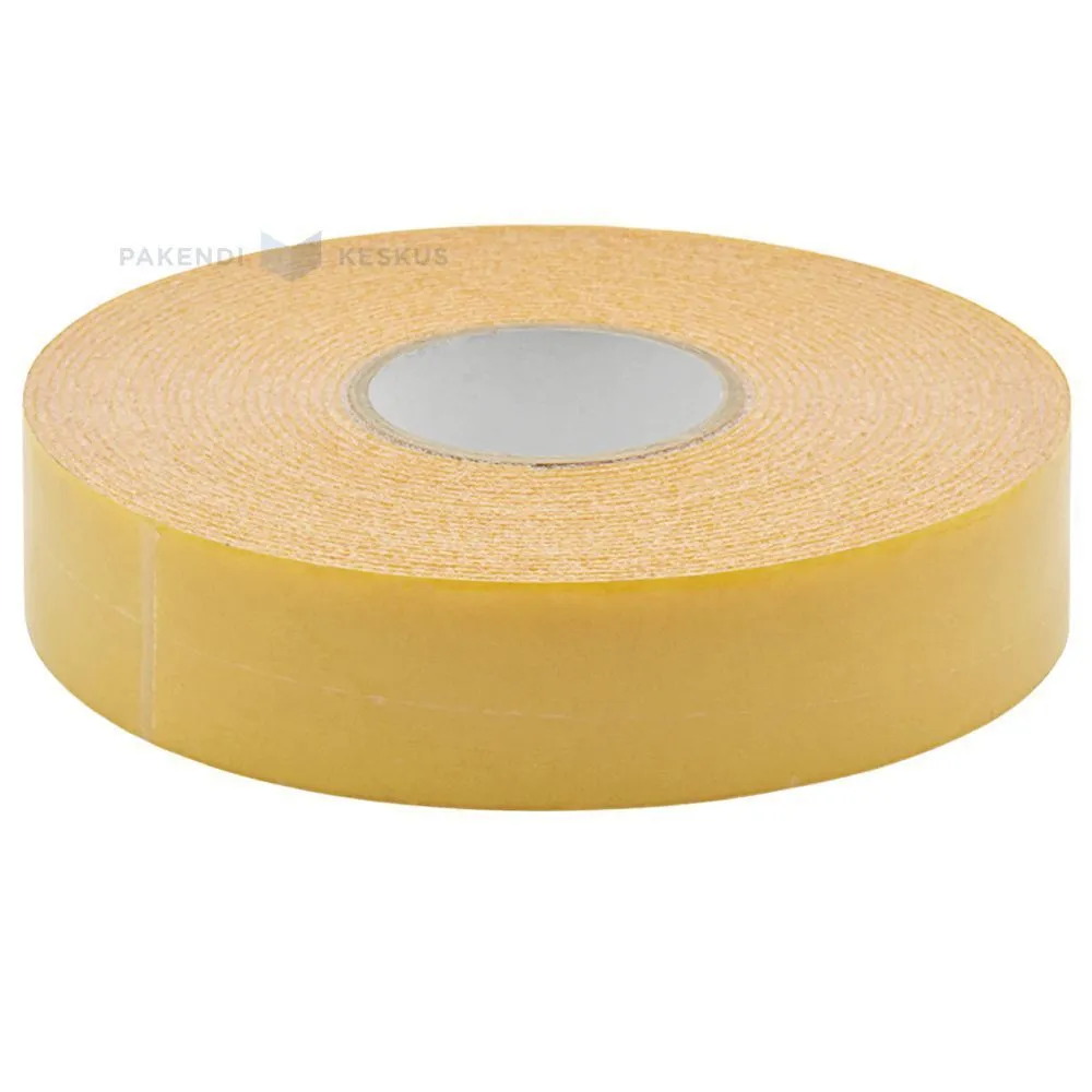 Valge pehmendusmaterjali teip 50mm lai 3mm paksusega, rullis 12,5m
