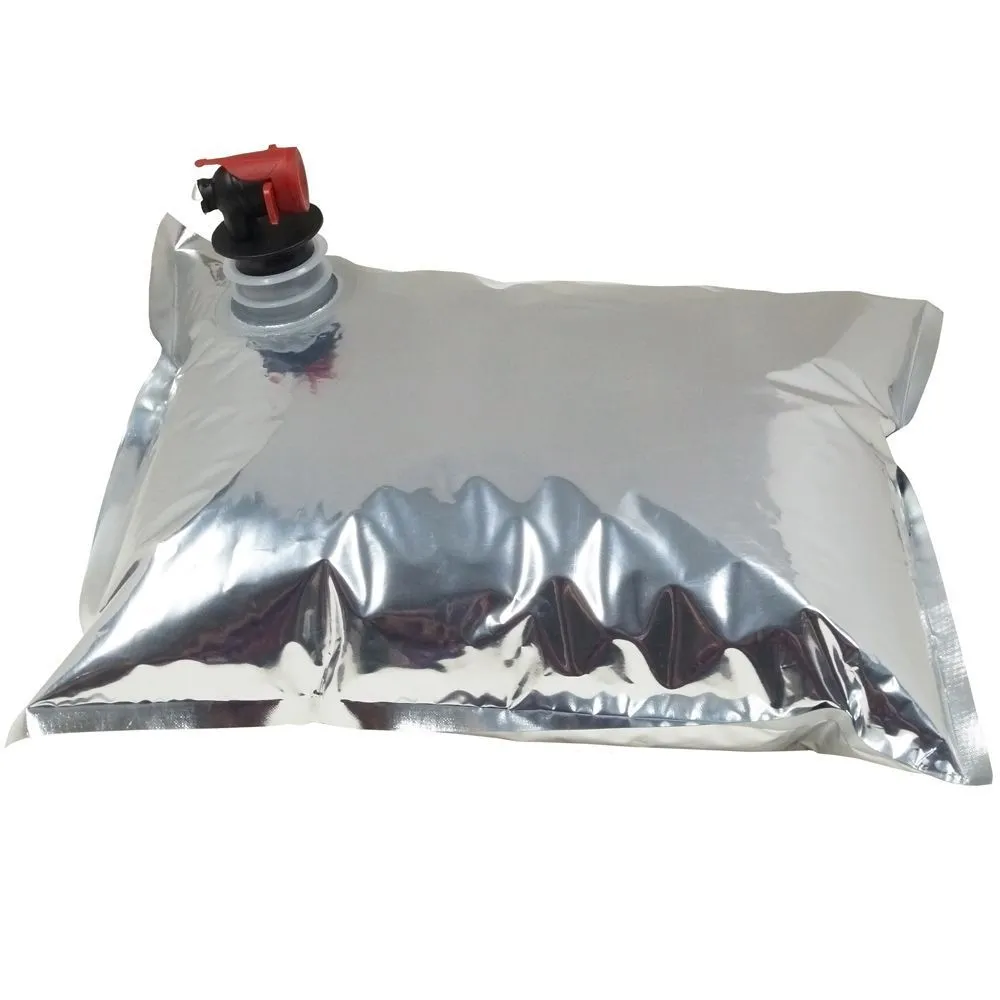 Bag-in-box с бабочкообразным краником 24,5x31,6см 3л