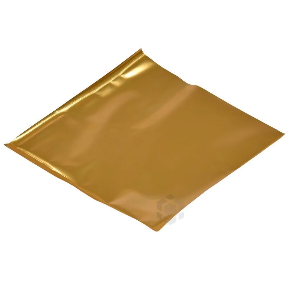 Golden bag for vacuum machine 20x20cm, 100pcs/pack