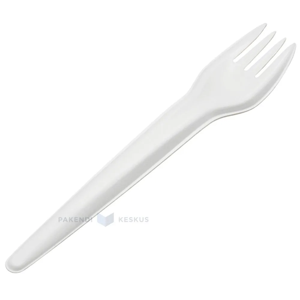 Paberist kahvel 17cm, pakis 50tk