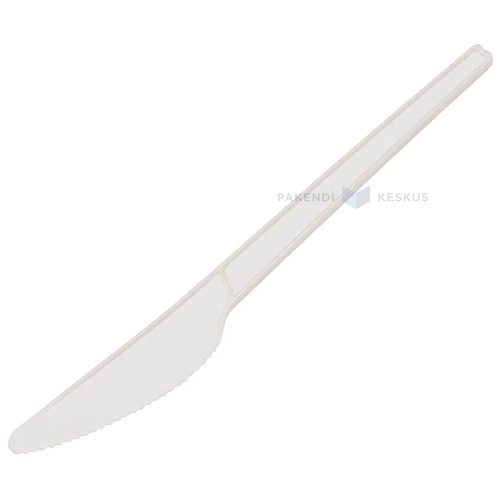 Knife spoon 100% compostable, 100pcs/pack
