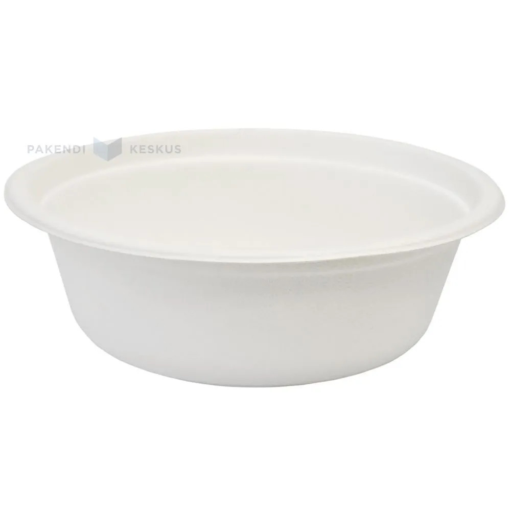 Supikauss 100% biolagunev/komposteeritav diam. 16cm 500ml, pakis 50tk
