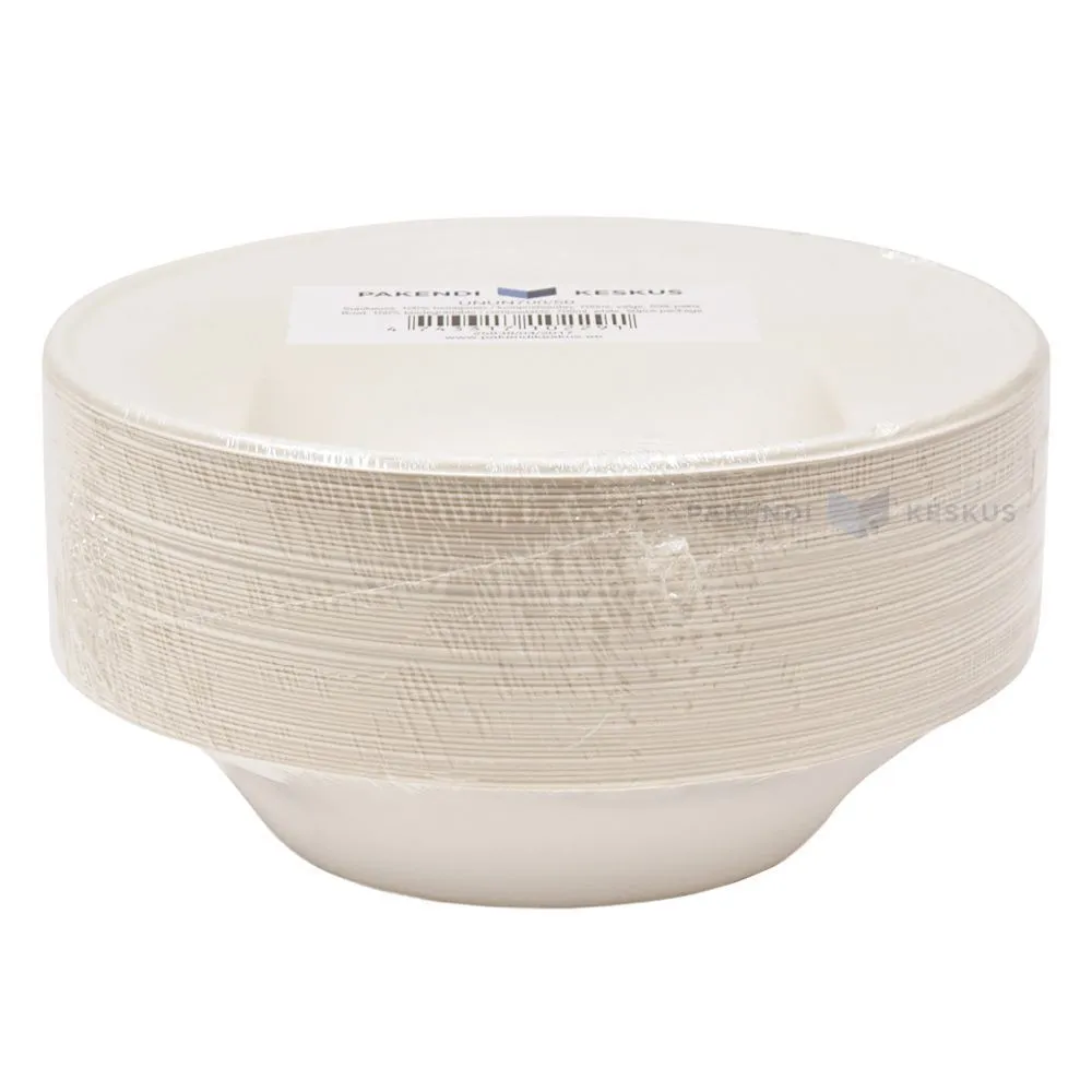 Soup bowl 100% biodegradable/compostable 700ml, 50pcs/pack