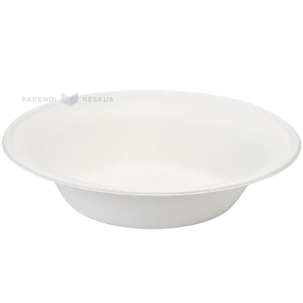 Supikauss 100% biolagunev/komposteeritav diam. 21,8cm 700ml, pakis 50tk