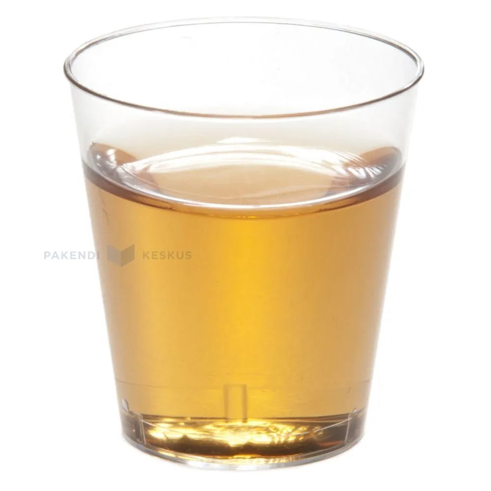 Transparent degustation cup 40ml/4cl, 40pcs/pack