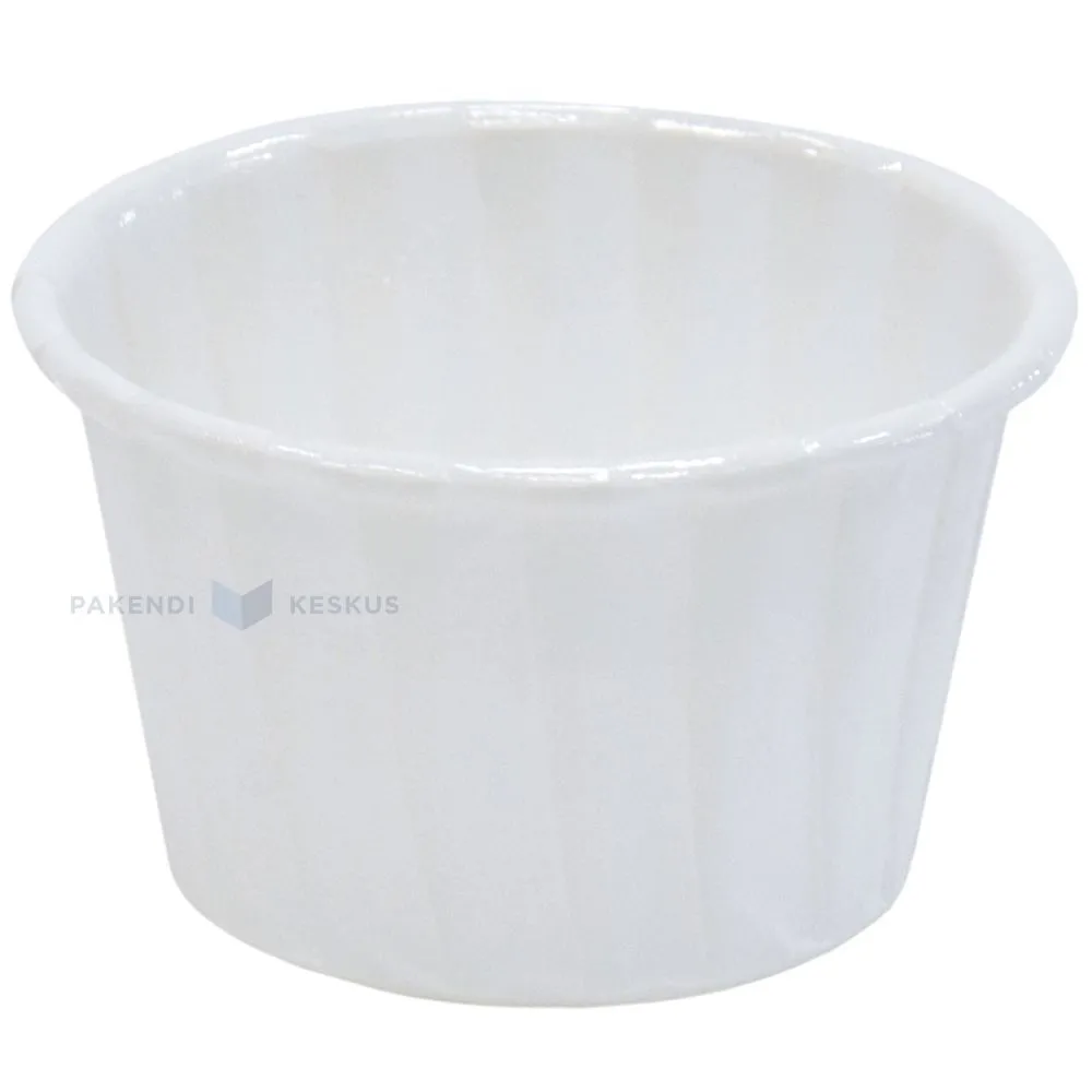 White paper+PE degustation cup 30ml diameter 51mm, 100pcs/pack