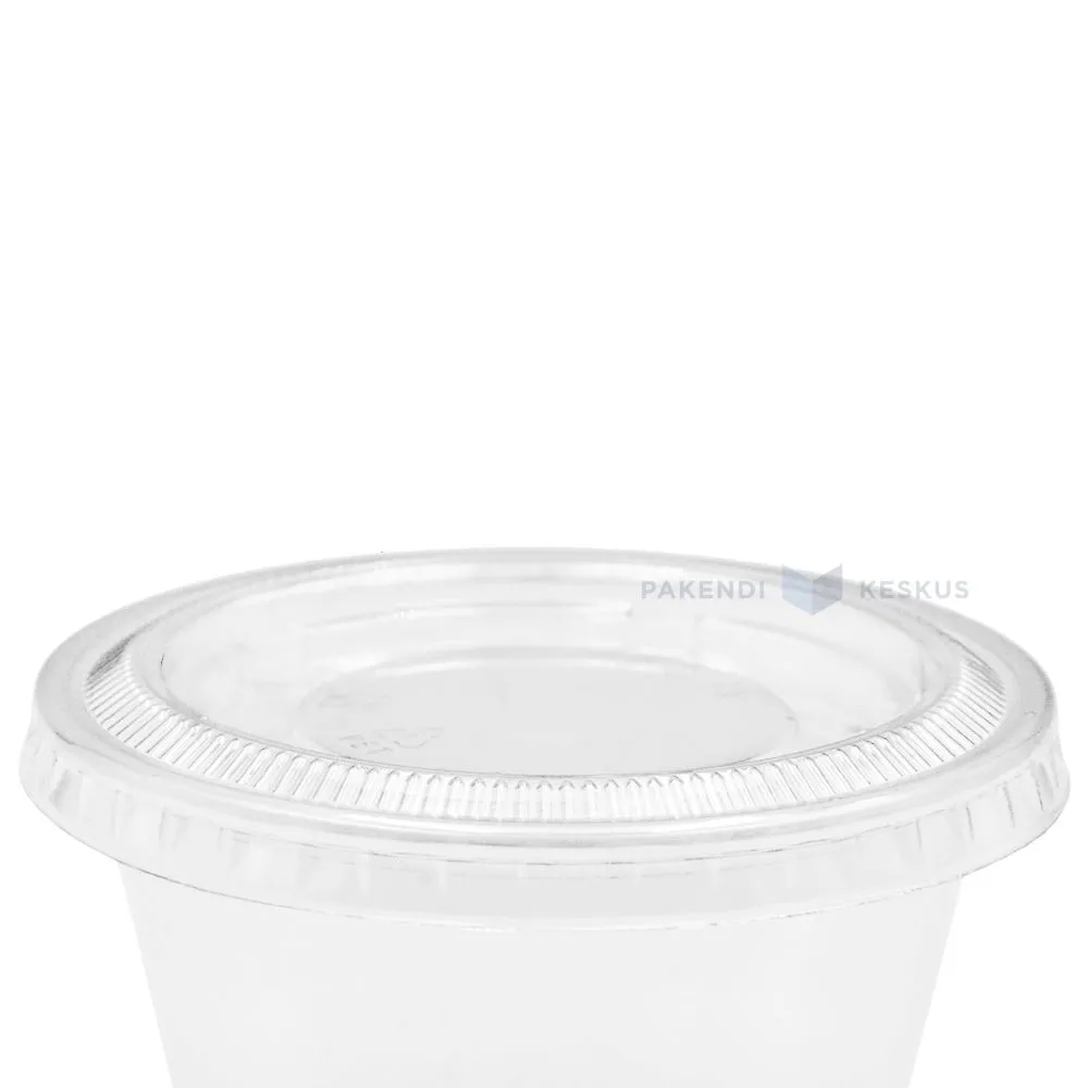 Крышка к стаканчику для дегустации диаметром 74мм, в упаковке 50шт