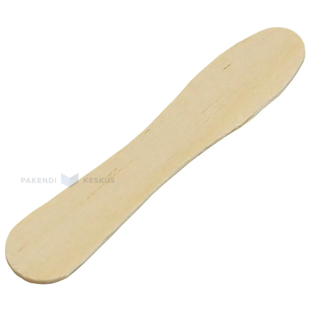 Puidust jäätisepulk 7,5cm, pakis 50tk
