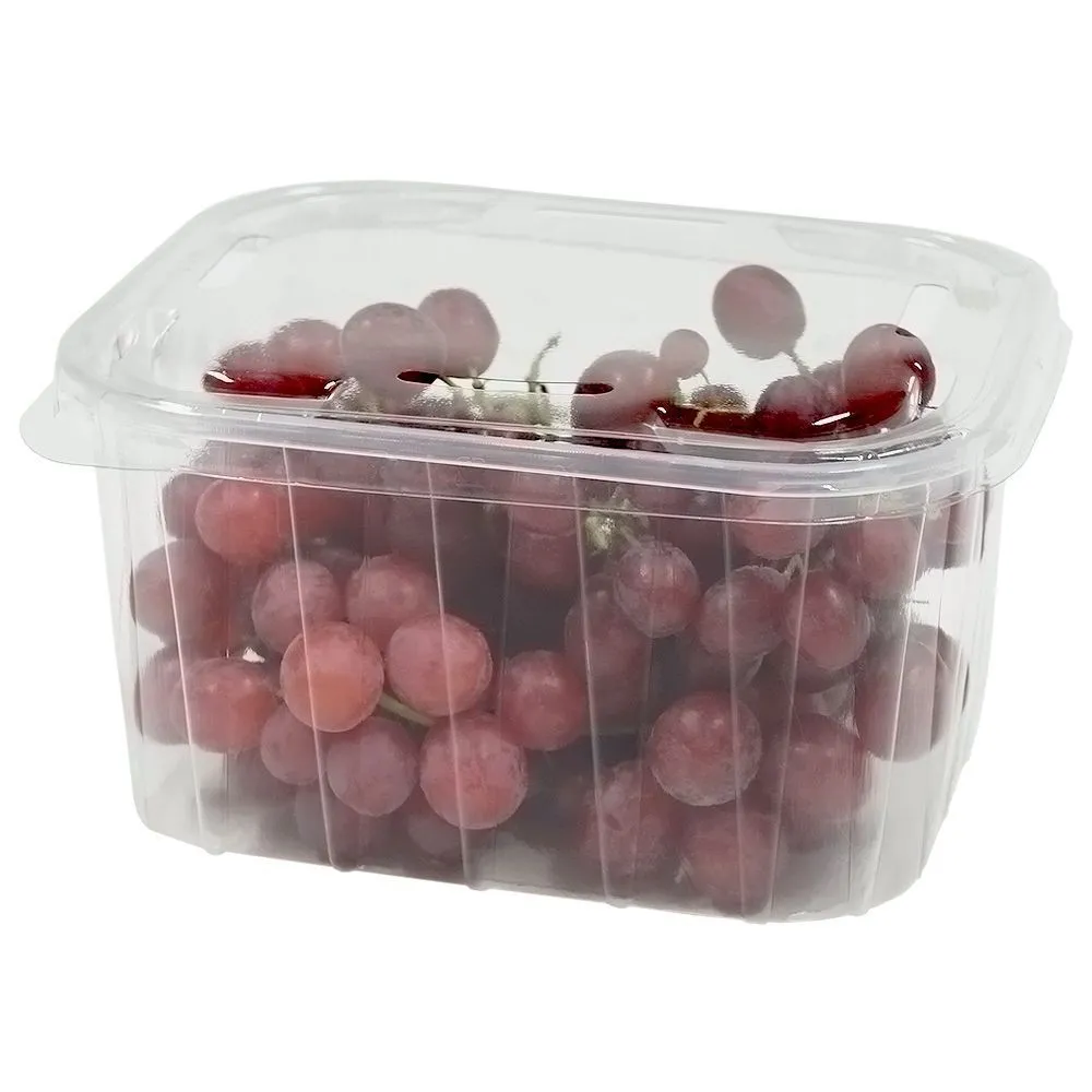 Läbipaistev marjakarp 170x135x95mm 2000ml / 2L