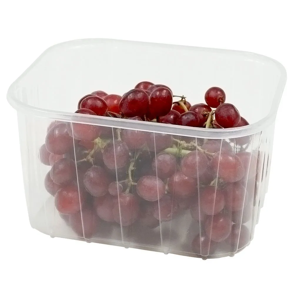 Läbipaistev marjakarp 170x135x95mm 2000ml / 2L