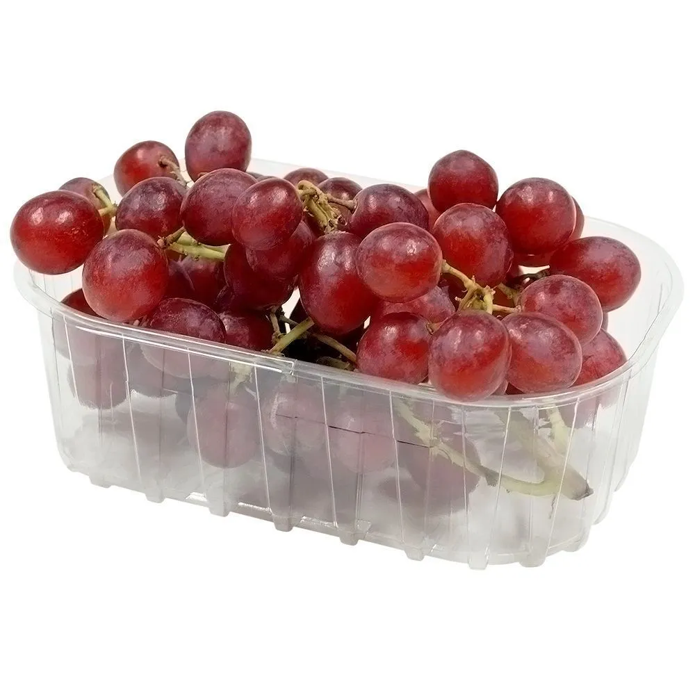 Läbipaistev marjakarp 500ml / 0,5L