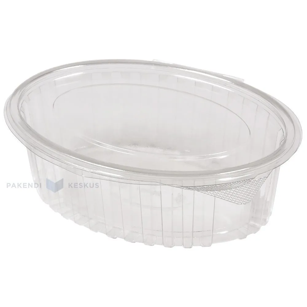 Toidukarp ühendatud kaanega 500ml 160x127x57mm, pakis 100tk