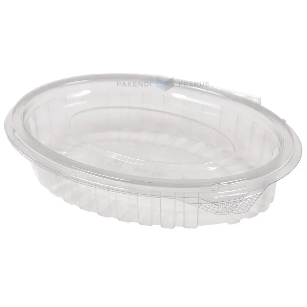 Toidukarp ühendatud kaanega 375ml 145x112x57mm, pakis 100tk
