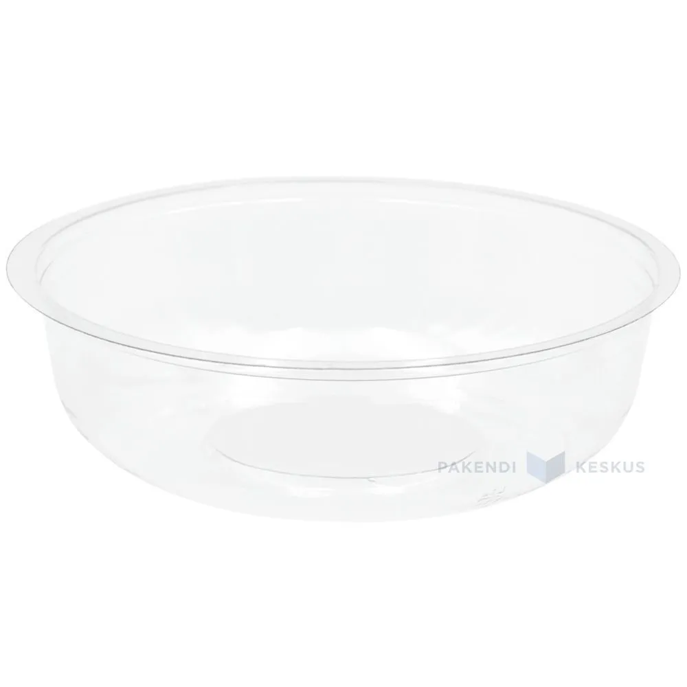 Food cup inside cup RPET 80ml diam. 92mm height 25mm, 50pcs/pack