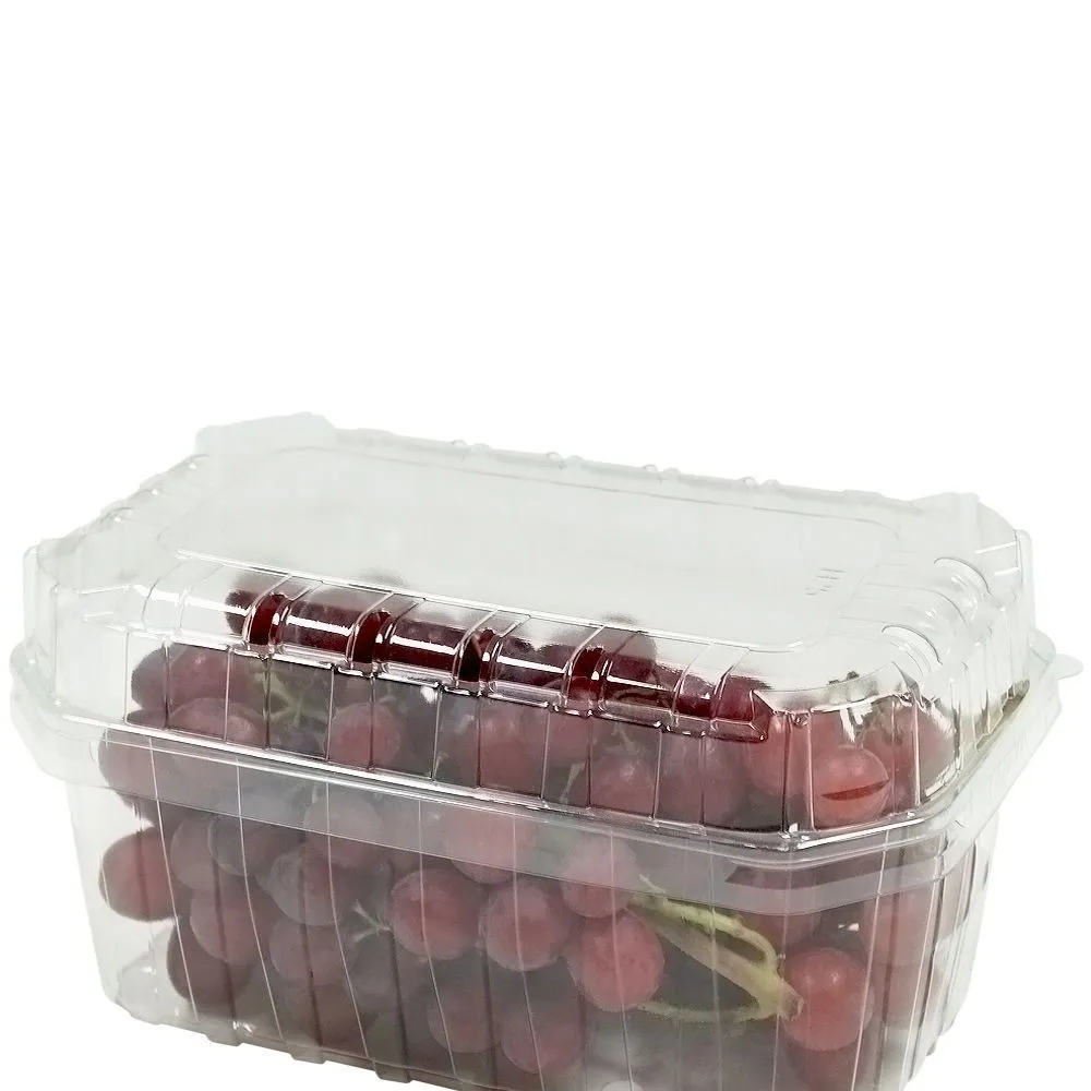 Läbipaistev kaas 1000ml / 1L ja 1500ml / 1,5L marjakarbile
