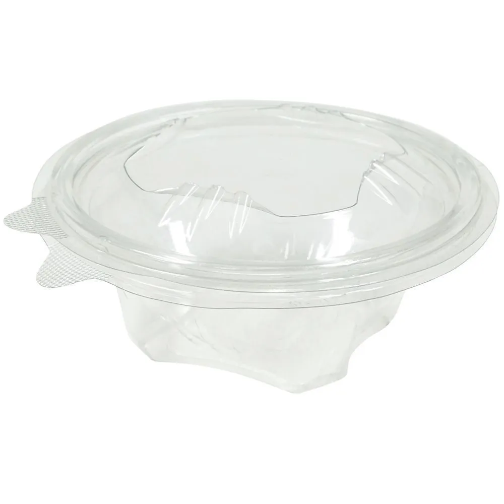 Ümar toidukarp kaanega 750ml, pakis 100tk